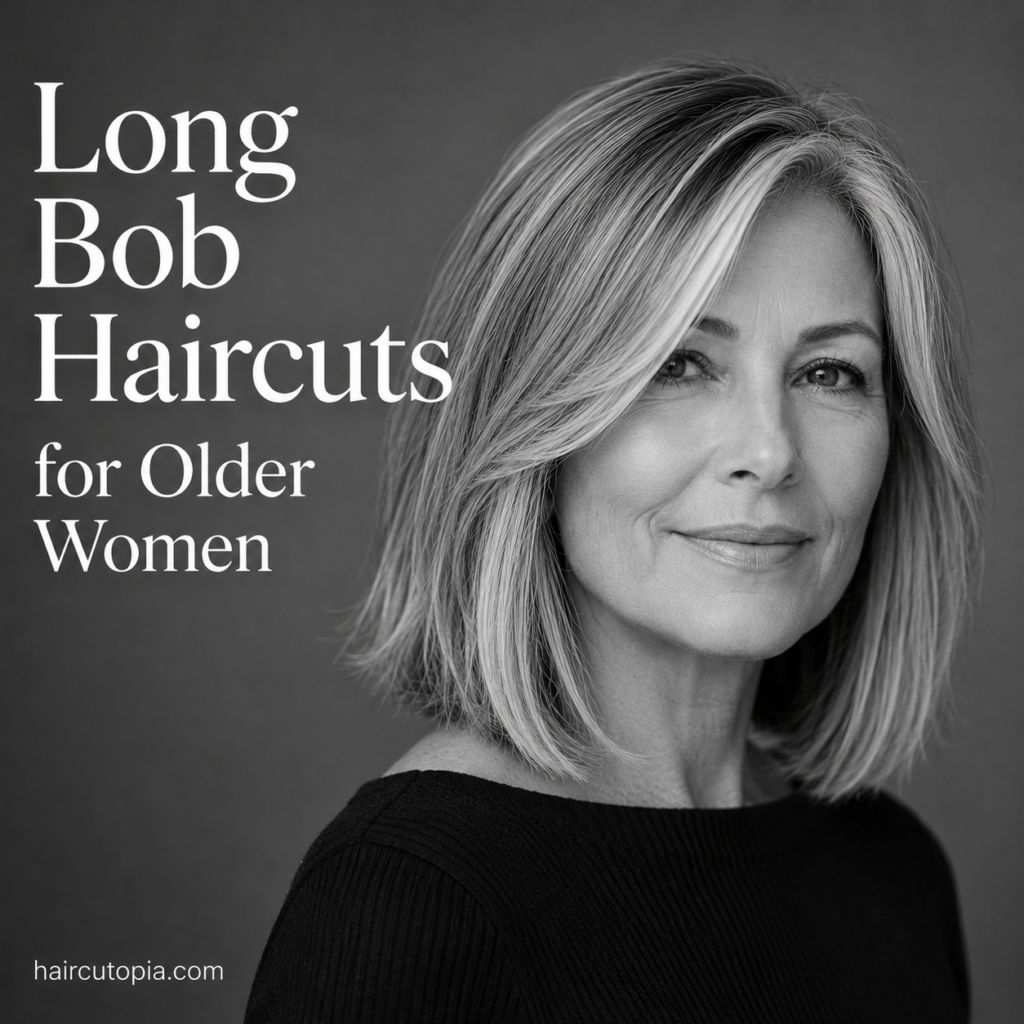 Long Bob Haircuts for Older Women: Elegant, Flattering Styles That Never Go Out of Fashion