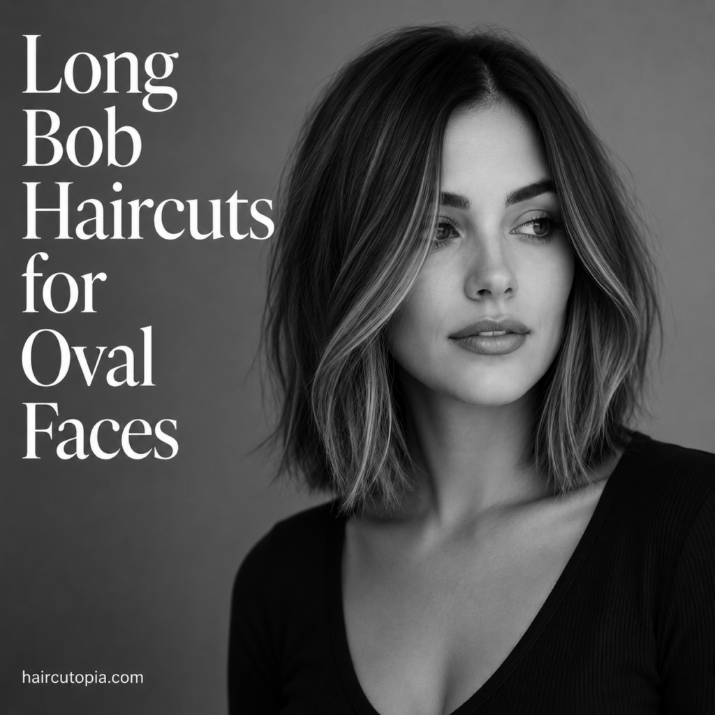 Long Bob Haircuts for Oval Faces: 25 Stylish Lob Ideas That Perfectly Complement Your Features