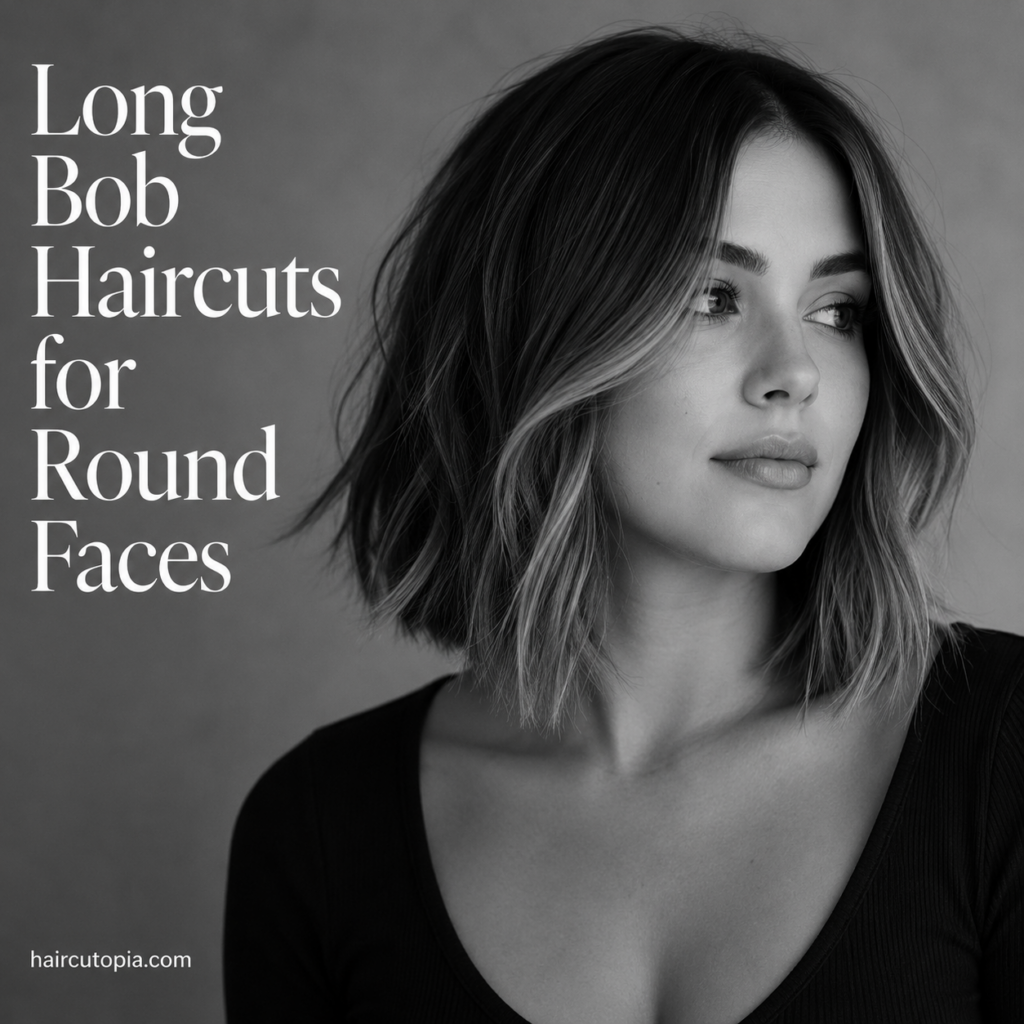 Long Bob Haircuts for Round Faces: 25 Flattering Ideas, Styling Tips, and Expert Advice