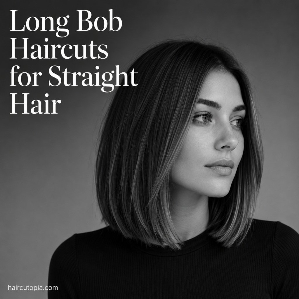 Long Bob Haircuts for Straight Hair: 25 Sleek and Stylish Lob Ideas to Try