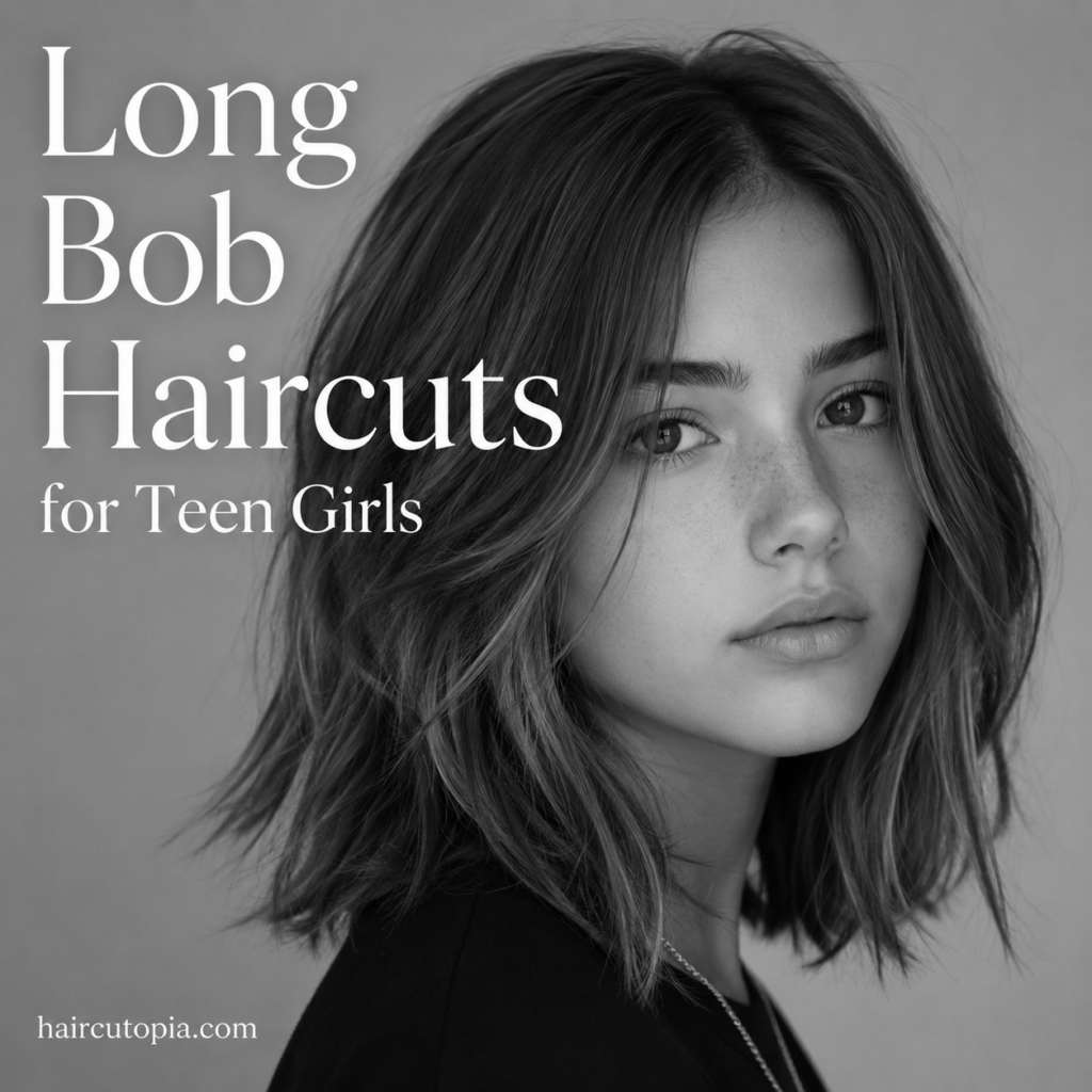Long Bob Haircuts for Teen Girls: Trendy, Easy Styles That Never Go Out of Fashion
