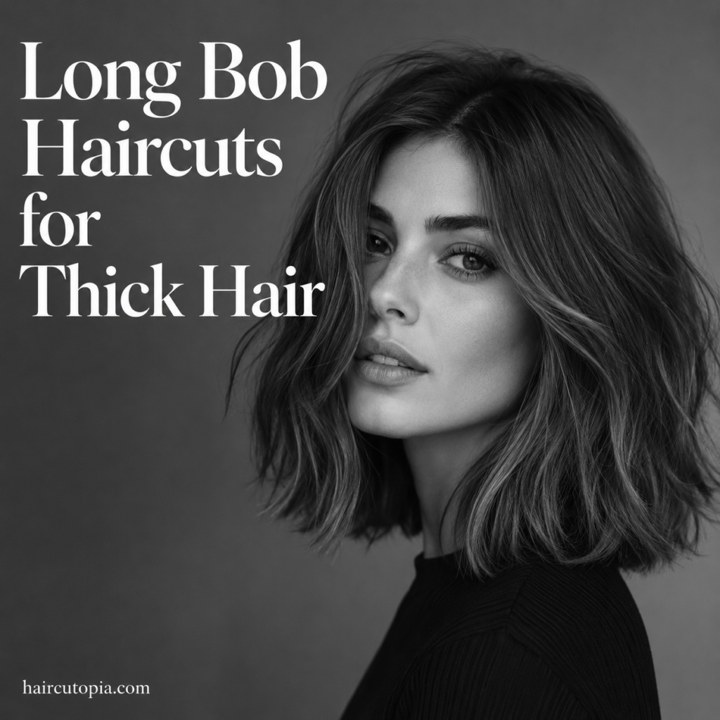 Long Bob Haircuts for Thick Hair: 25 Stylish Ideas That Add Shape Without the Bulk