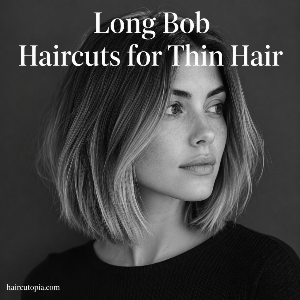 Long Bob Haircuts for Thin Hair: 25 Flattering Styles That Add Volume and Movement