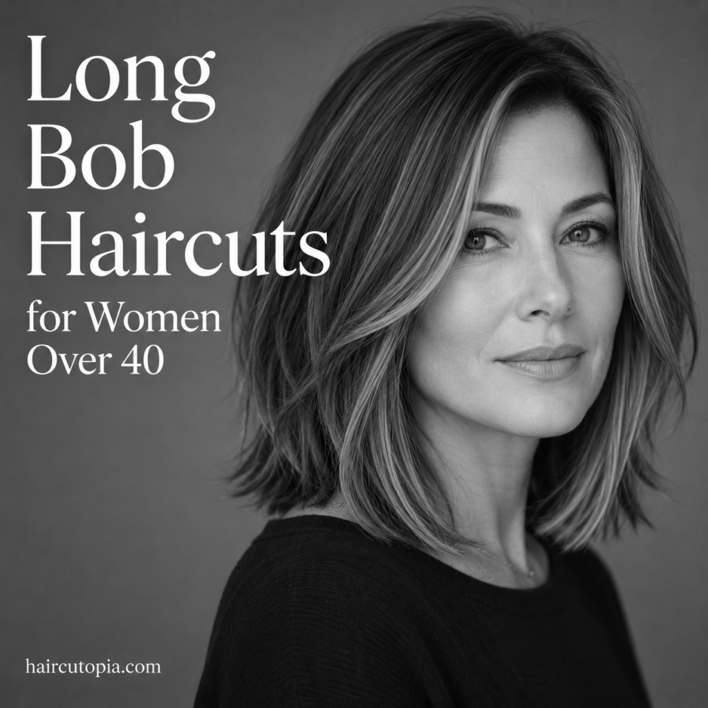 Long Bob Haircuts for Women Over 40: Timeless, Flattering Styles That Feel Fresh