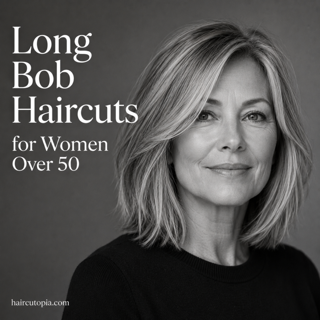 Long Bob Haircuts for Women Over 50: Elegant, Modern Styles That Never Go Out of Fashion