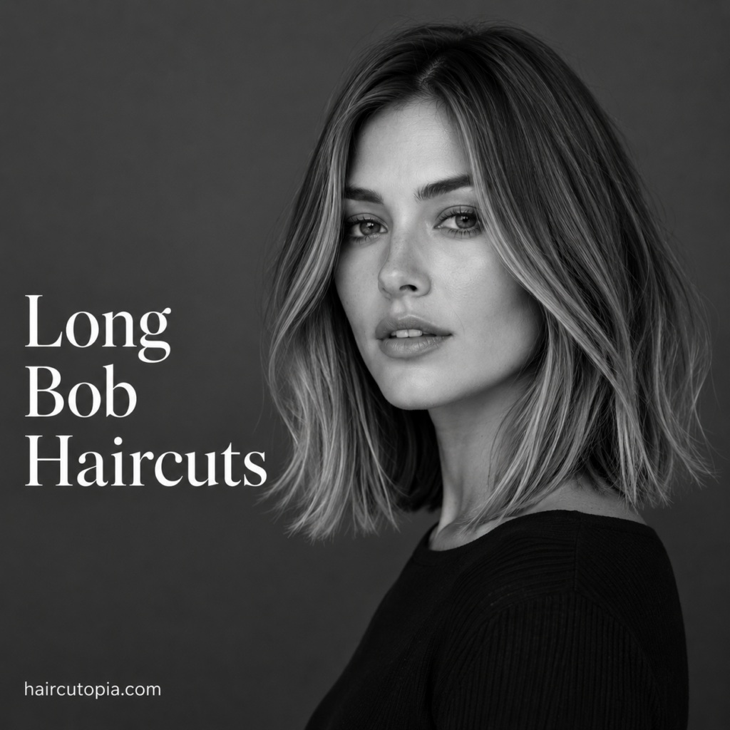Long Bob Haircuts: 30 Gorgeous Lob Styles That Never Go Out of Fashion