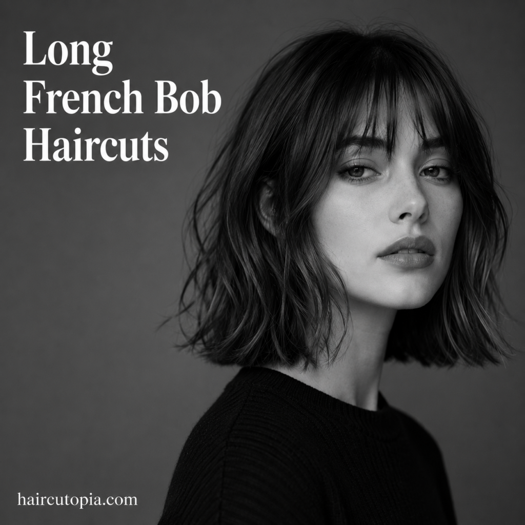 Long French Bob Haircuts: Chic, Effortless Styles With Extra Length