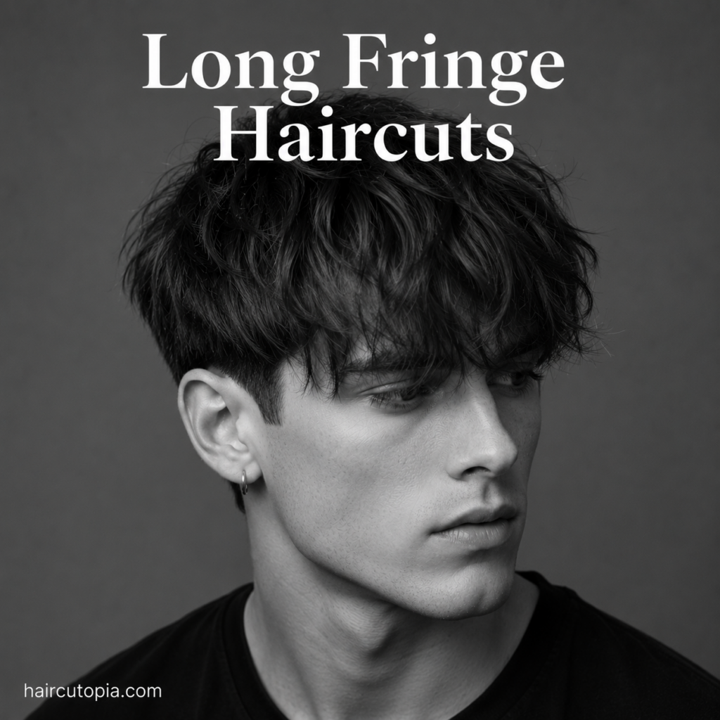 Long Fringe Haircuts: 25 Stylish Men’s Hairstyles That Make a Statement