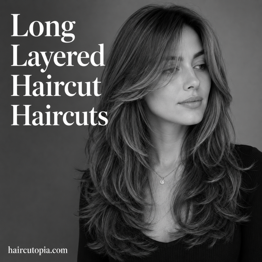 Long Layered Haircut Haircuts: 25 Gorgeous Styles for Effortless Movement and Volume