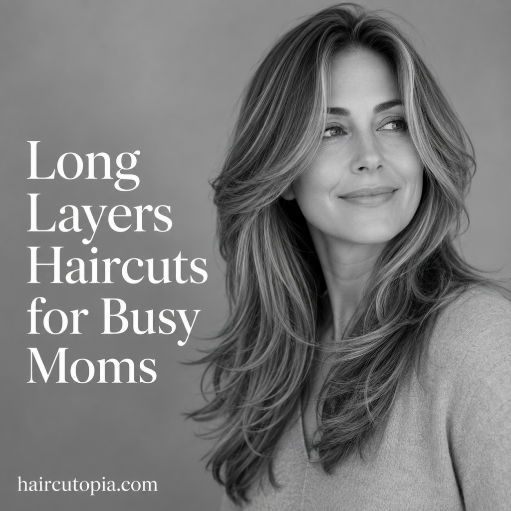Long Layers Haircuts for Busy Moms: 25 Easy Styles That Look Great with Minimal Effort