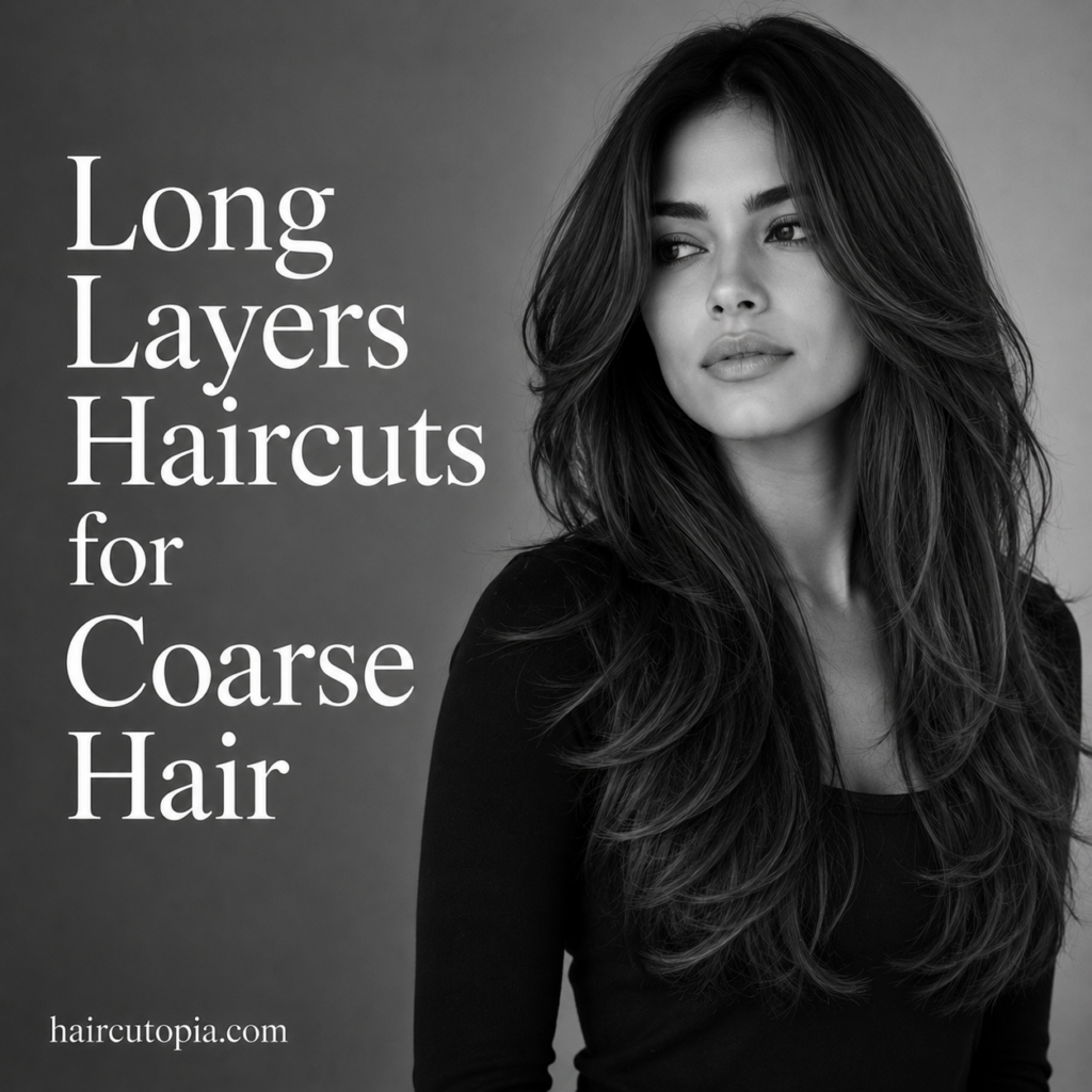 Long Layers Haircuts for Coarse Hair: 25 Gorgeous Styles That Add Movement and Control