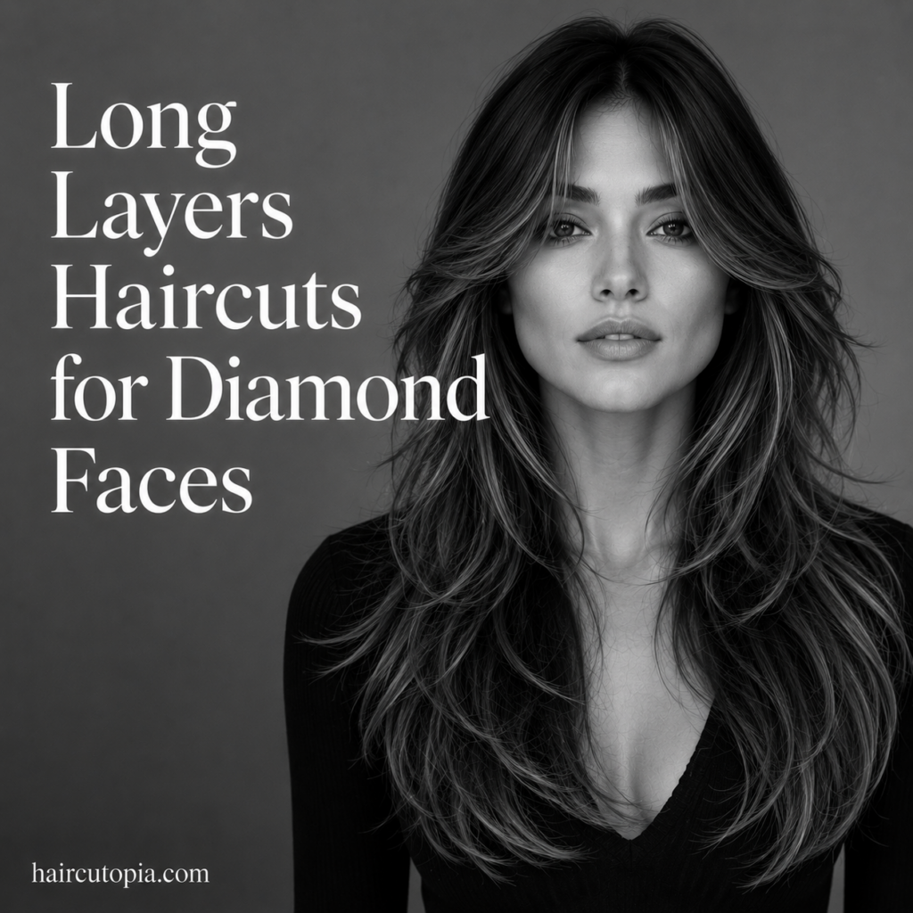 Long Layers Haircuts for Diamond Faces: 20 Gorgeous Styles That Highlight Your Best Features