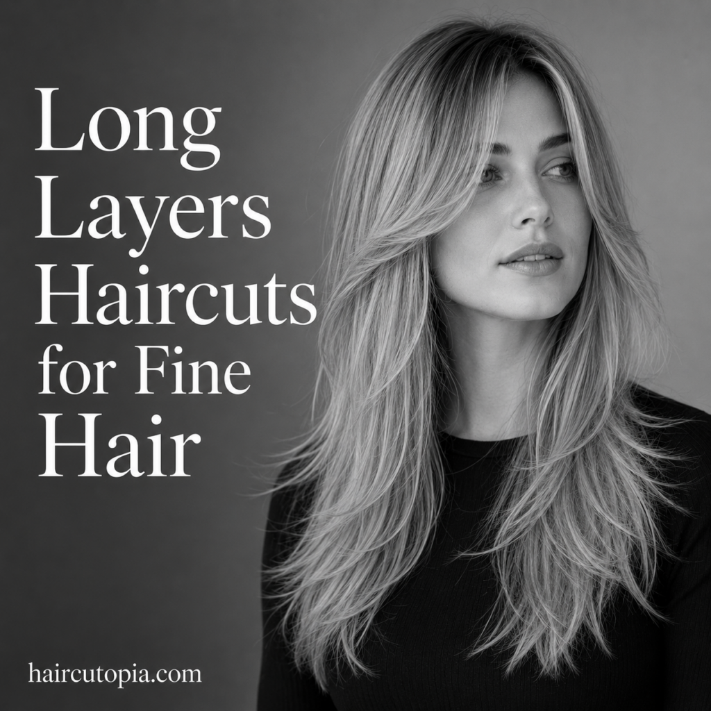 Long Layers Haircuts for Fine Hair: 25 Beautiful Styles That Add Volume and Movement