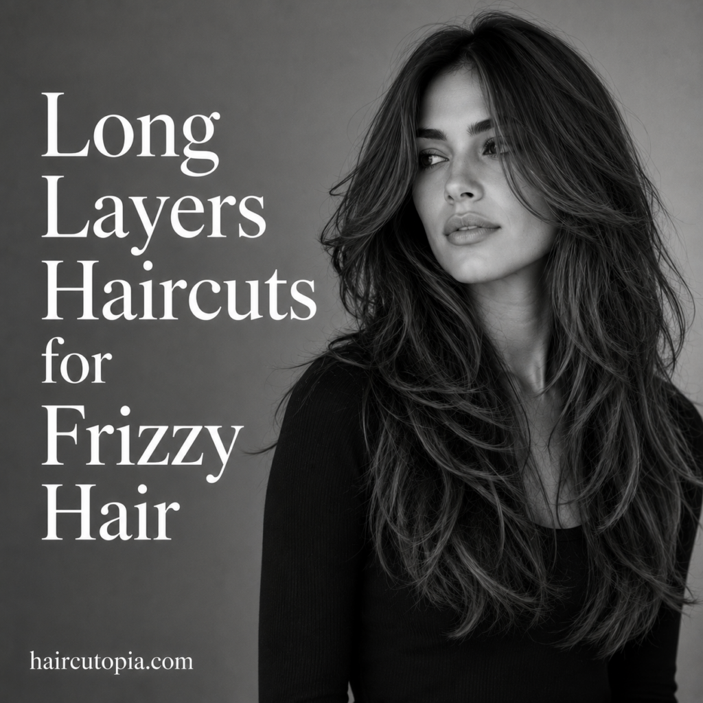 Long Layers Haircuts for Frizzy Hair: 25 Beautiful Styles That Tame Frizz and Add Movement