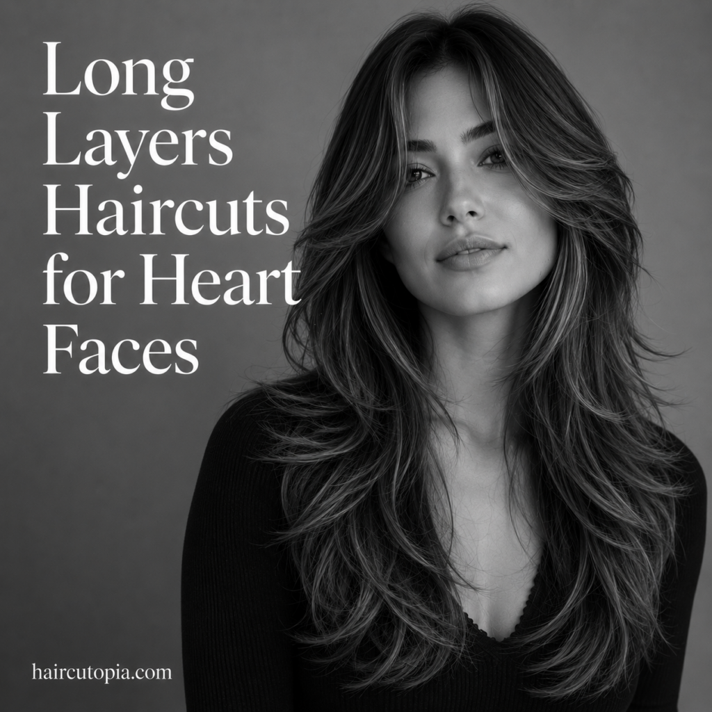Long Layers Haircuts for Heart Faces: 20 Flattering Styles That Balance Your Features