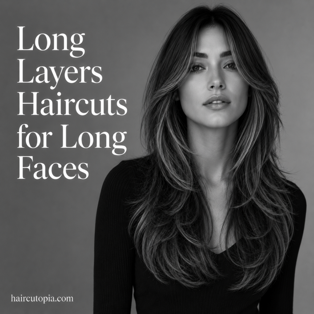 Long Layers Haircuts for Long Faces: 20 Flattering Styles That Create Beautiful Balance