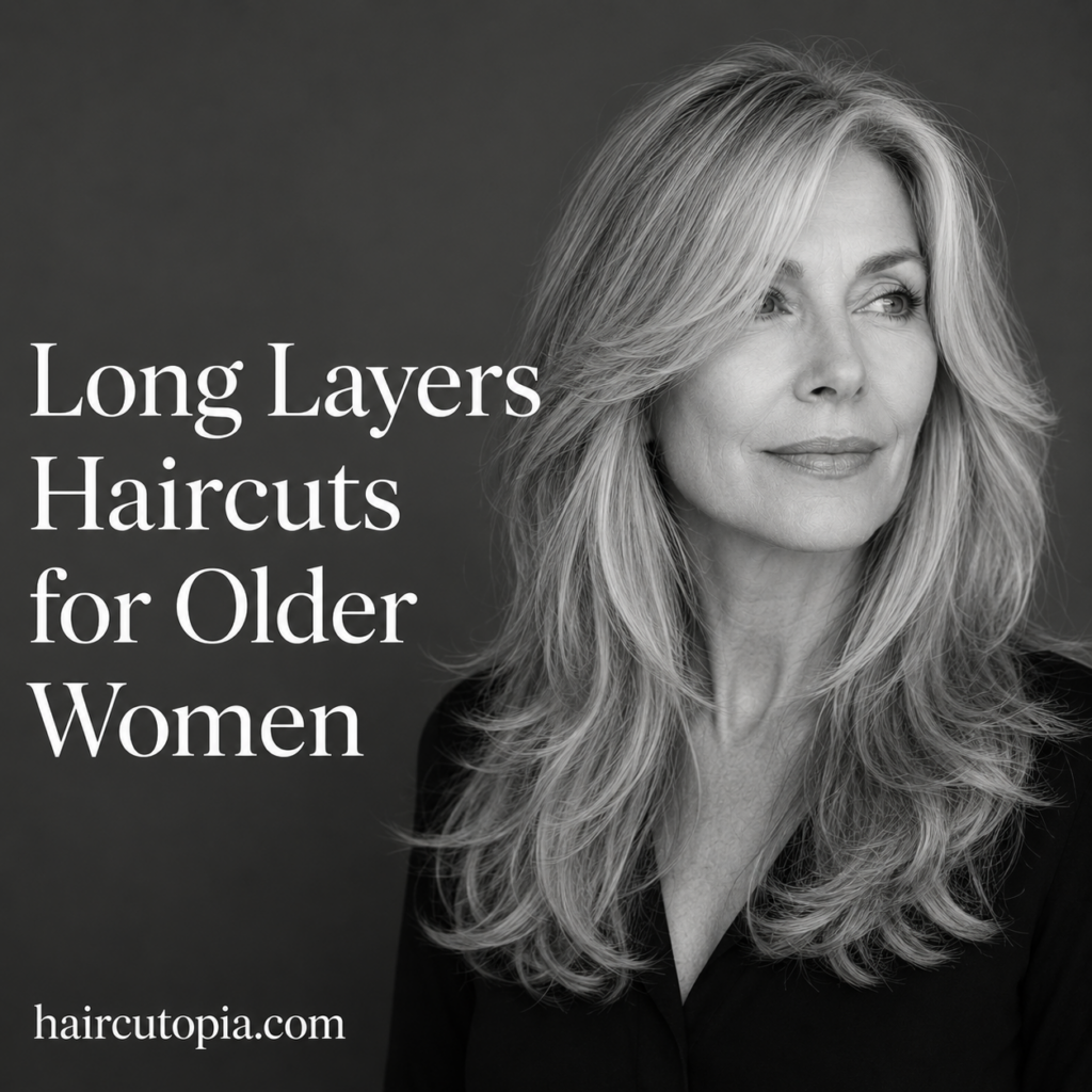 Long Layers Haircuts for Older Women: 27 Elegant Styles That Never Go Out of Fashion