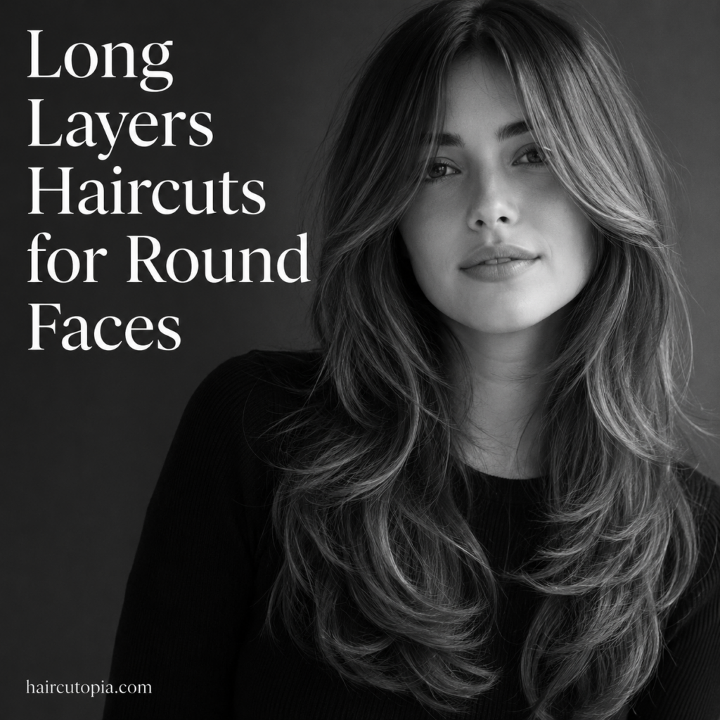 Long Layers Haircuts for Round Faces: 25 Flattering Ideas, Styling Tips, and Expert Advice