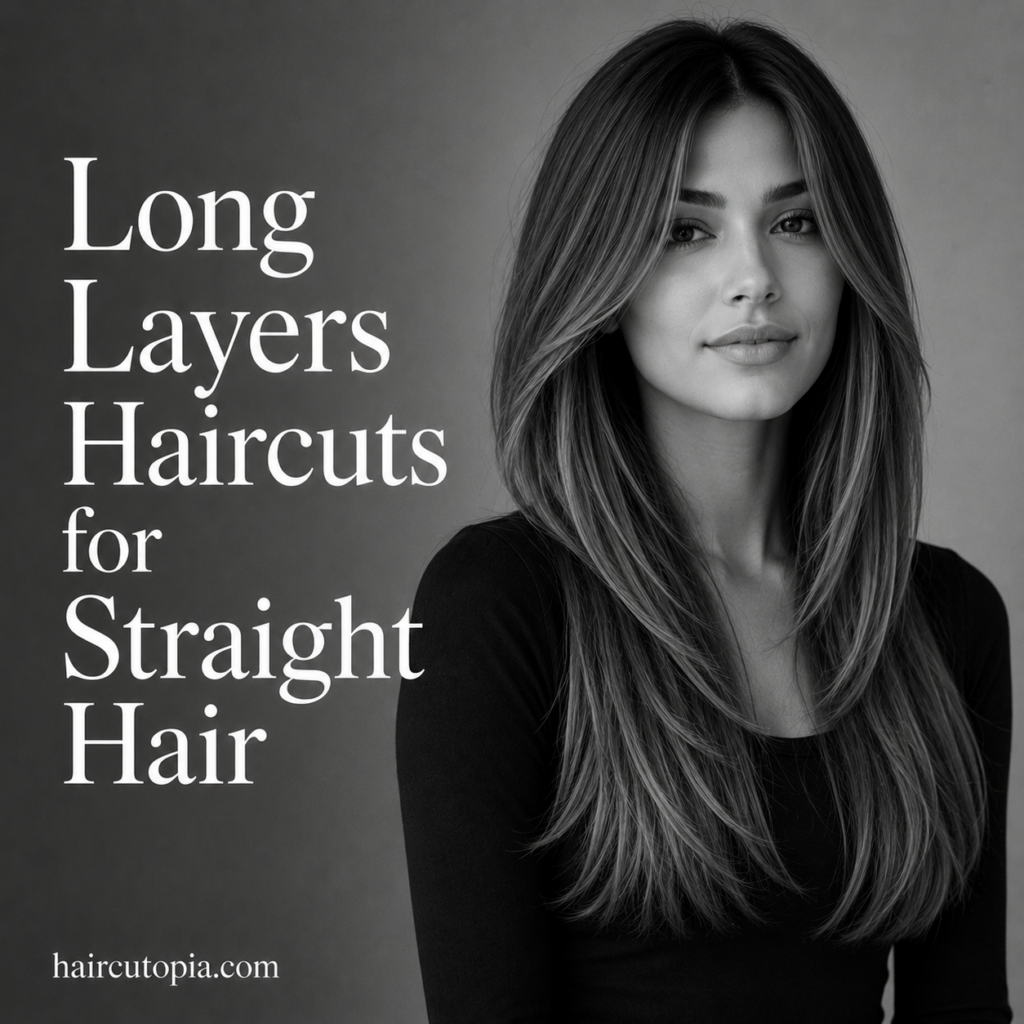 Long Layers Haircuts for Straight Hair: 25 Sleek Styles That Add Movement and Dimension
