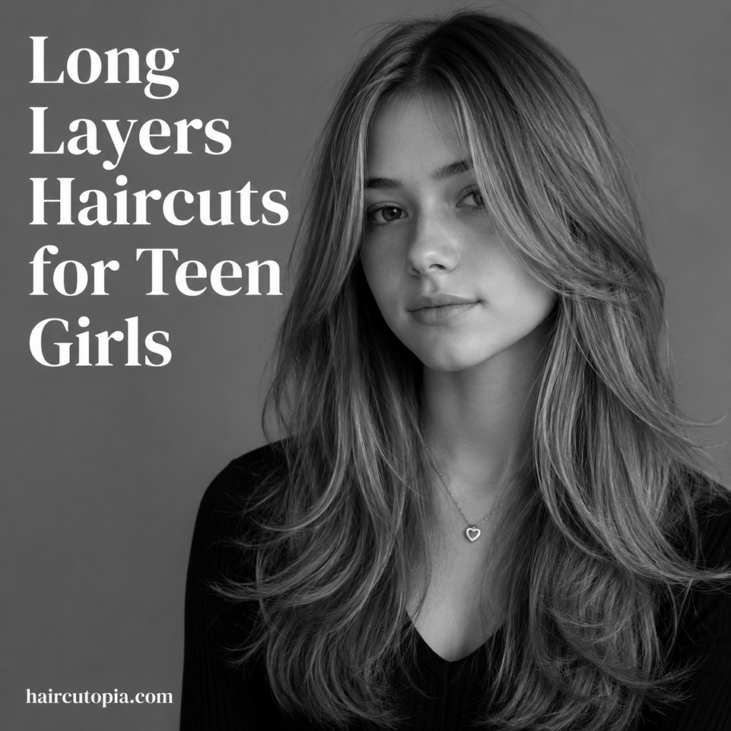 Long Layers Haircuts for Teen Girls: 35 Stylish Ideas, Tips, and Care Guide