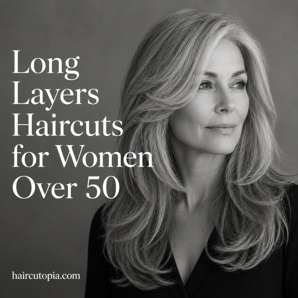 Long Layers Haircuts for Women Over 50: 27 Elegant Styles That Add Movement and Volume