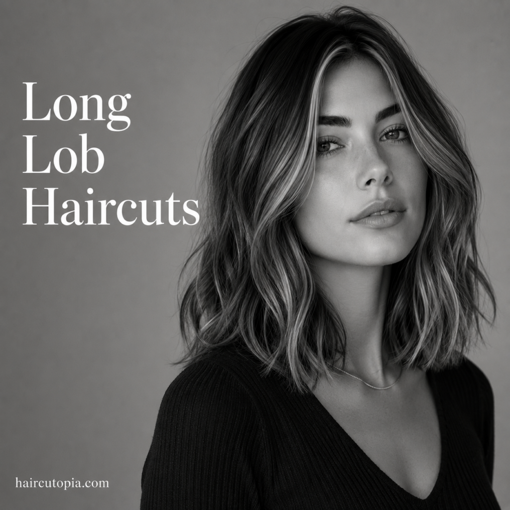 Long Lob Haircuts: 25 Gorgeous Styles That Blend Length with Effortless Elegance