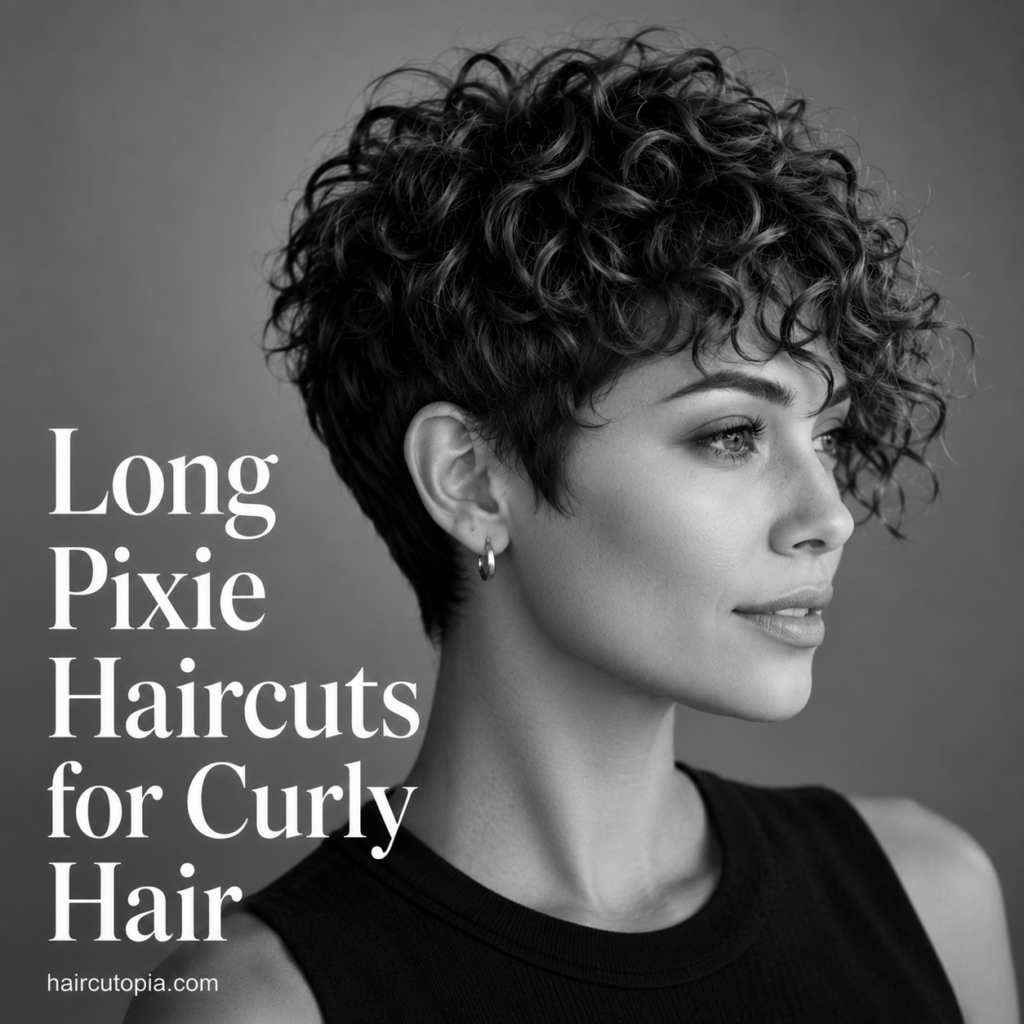 Long Pixie Haircuts for Curly Hair: 25 Beautiful Styles That Embrace Natural Texture