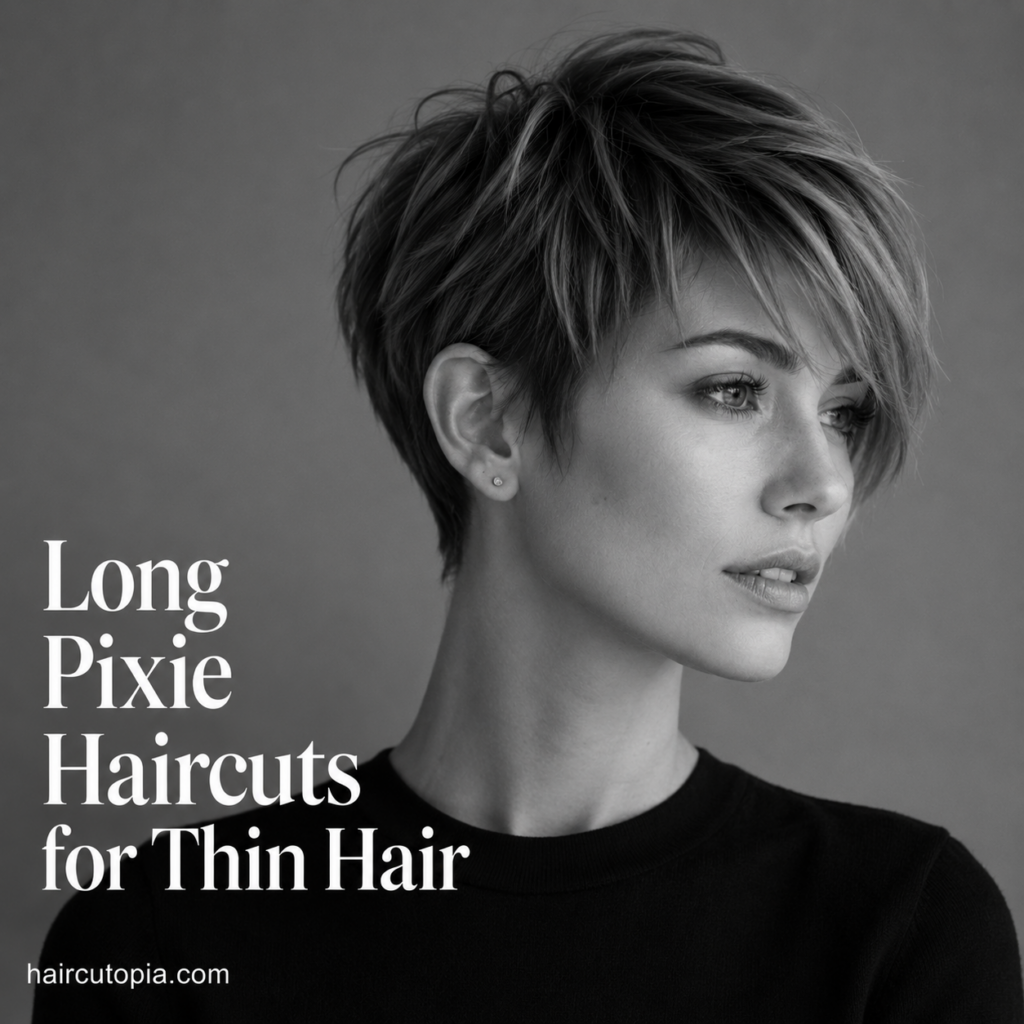 Long Pixie Haircuts for Thin Hair: 25 Flattering Styles for Volume and Movement