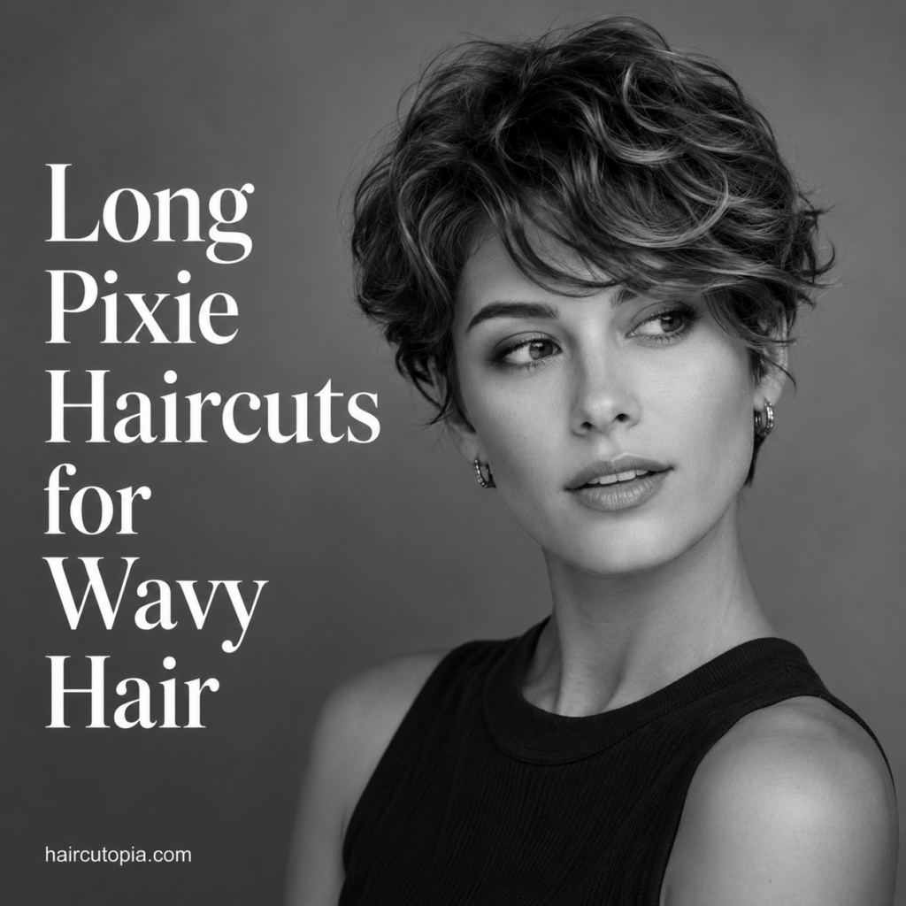 Long Pixie Haircuts for Wavy Hair: 25 Effortless Styles with Texture and Movement