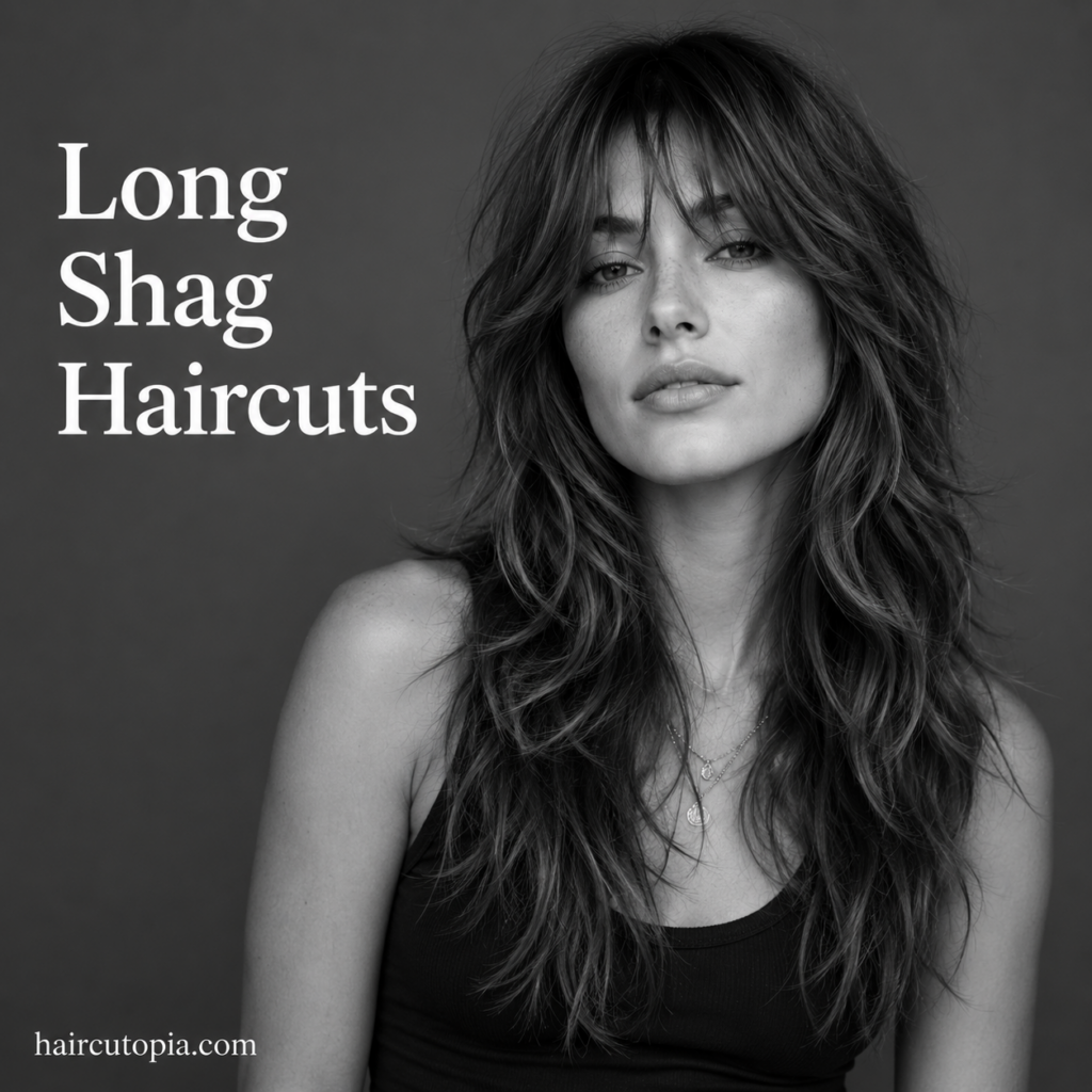 Long Shag Haircuts: 25 Gorgeous Layered Styles for Effortless Volume and Movement