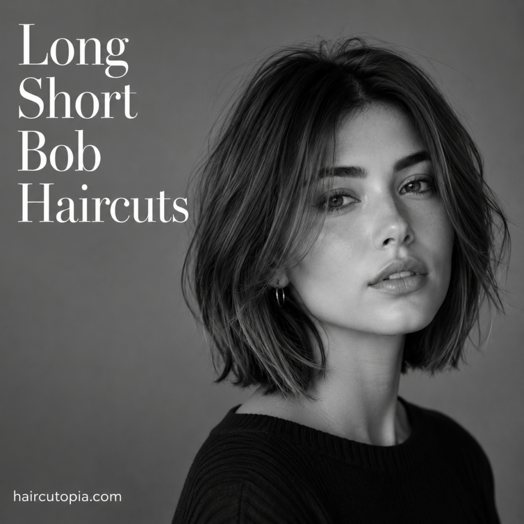 Long Short Bob Haircuts: 25 Stylish Ideas That Blend Length and Versatility