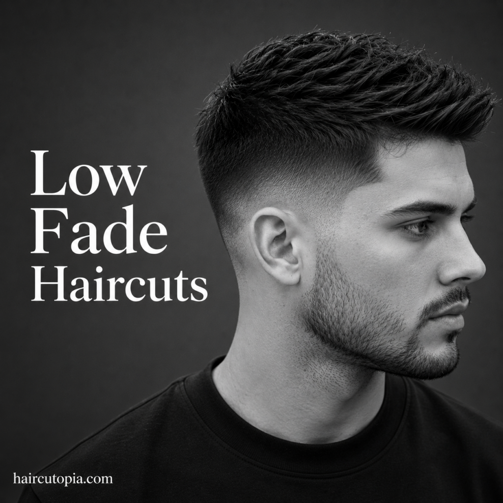 Low Fade Haircuts: The Complete Guide to Clean, Versatile, and Timeless Styles