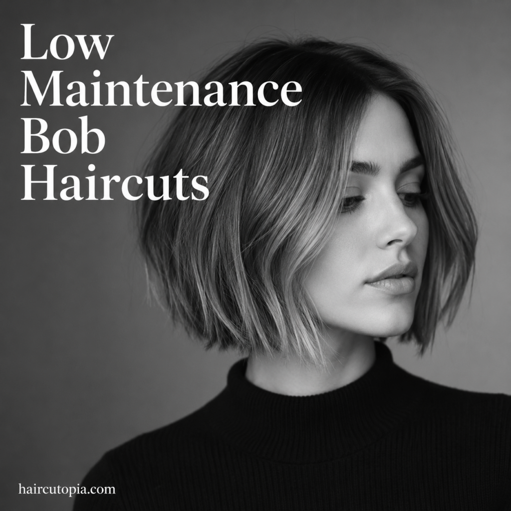 Low Maintenance Bob Haircuts: 25 Easy Styles That Always Look Good