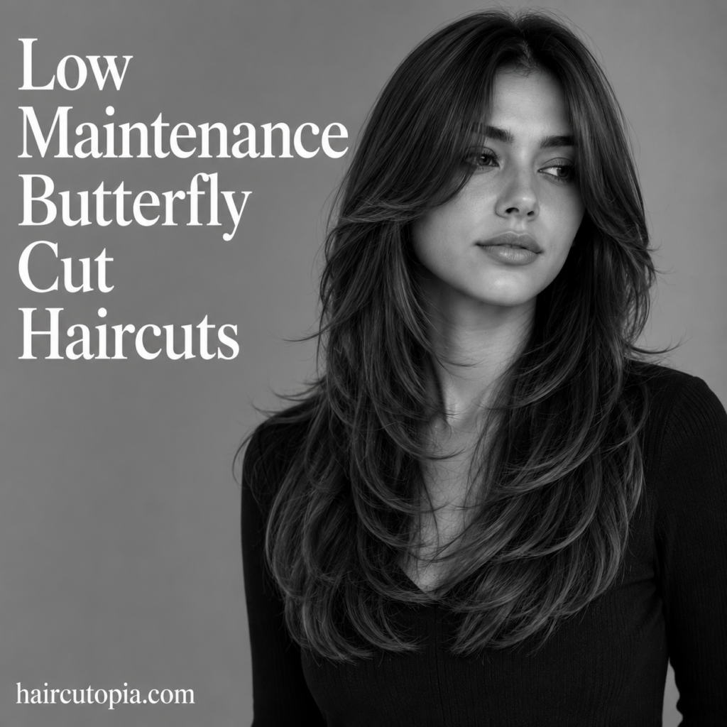 Low Maintenance Butterfly Cut Haircuts: 29 Easy Layered Styles That Look Great Every Day