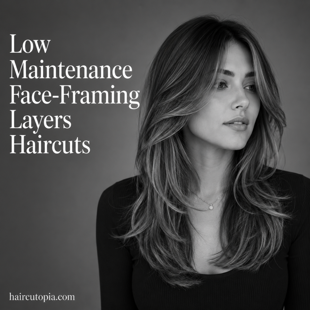 Low Maintenance Face-Framing Layers Haircuts: 25 Effortless Styles You’ll Love