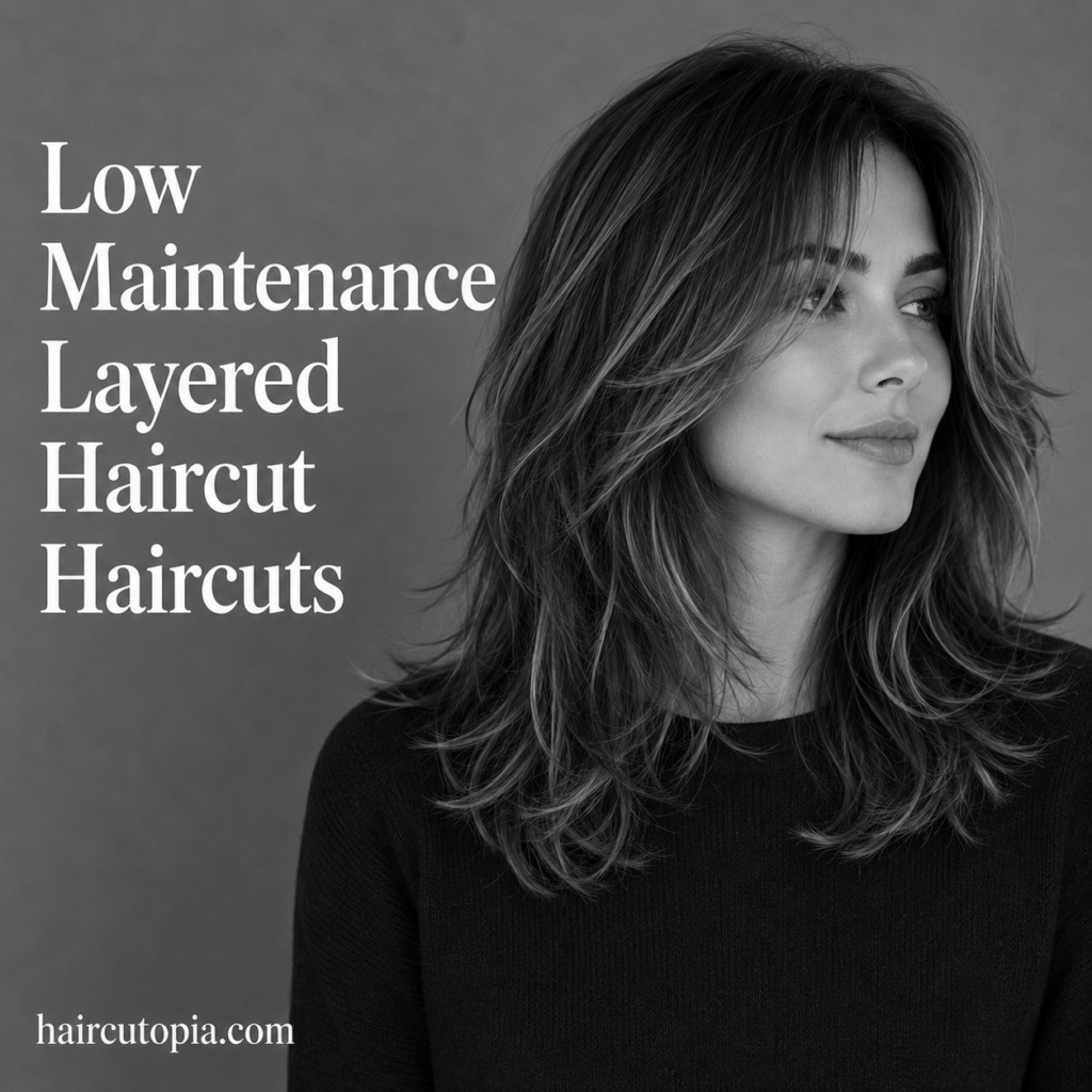 Low Maintenance Layered Haircut Haircuts: 25 Easy Styles That Look Great with Minimal Effort