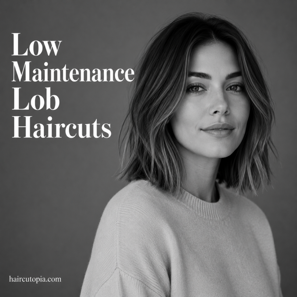 Low Maintenance Lob Haircuts: 25 Easy Styles That Look Great with Minimal Effort