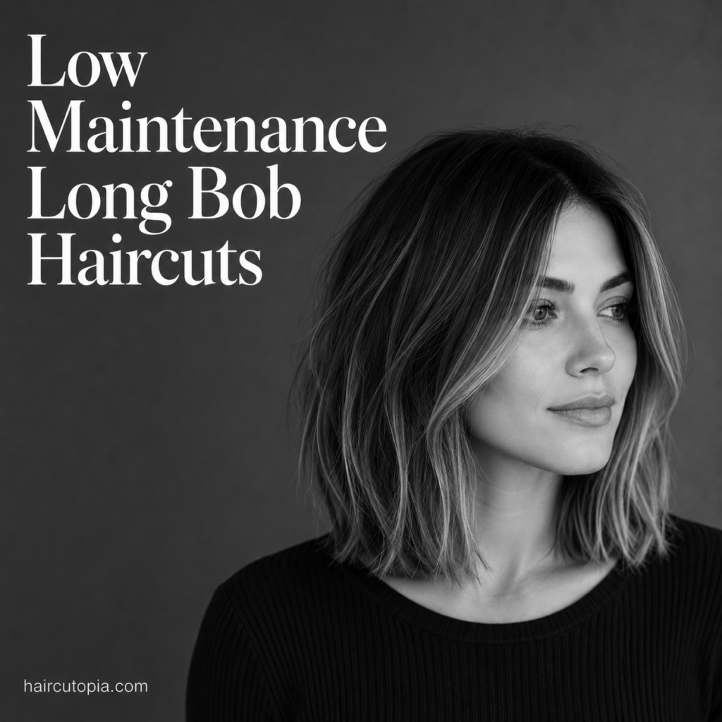 Low Maintenance Long Bob Haircuts: 25 Easy Lob Styles That Always Look Great