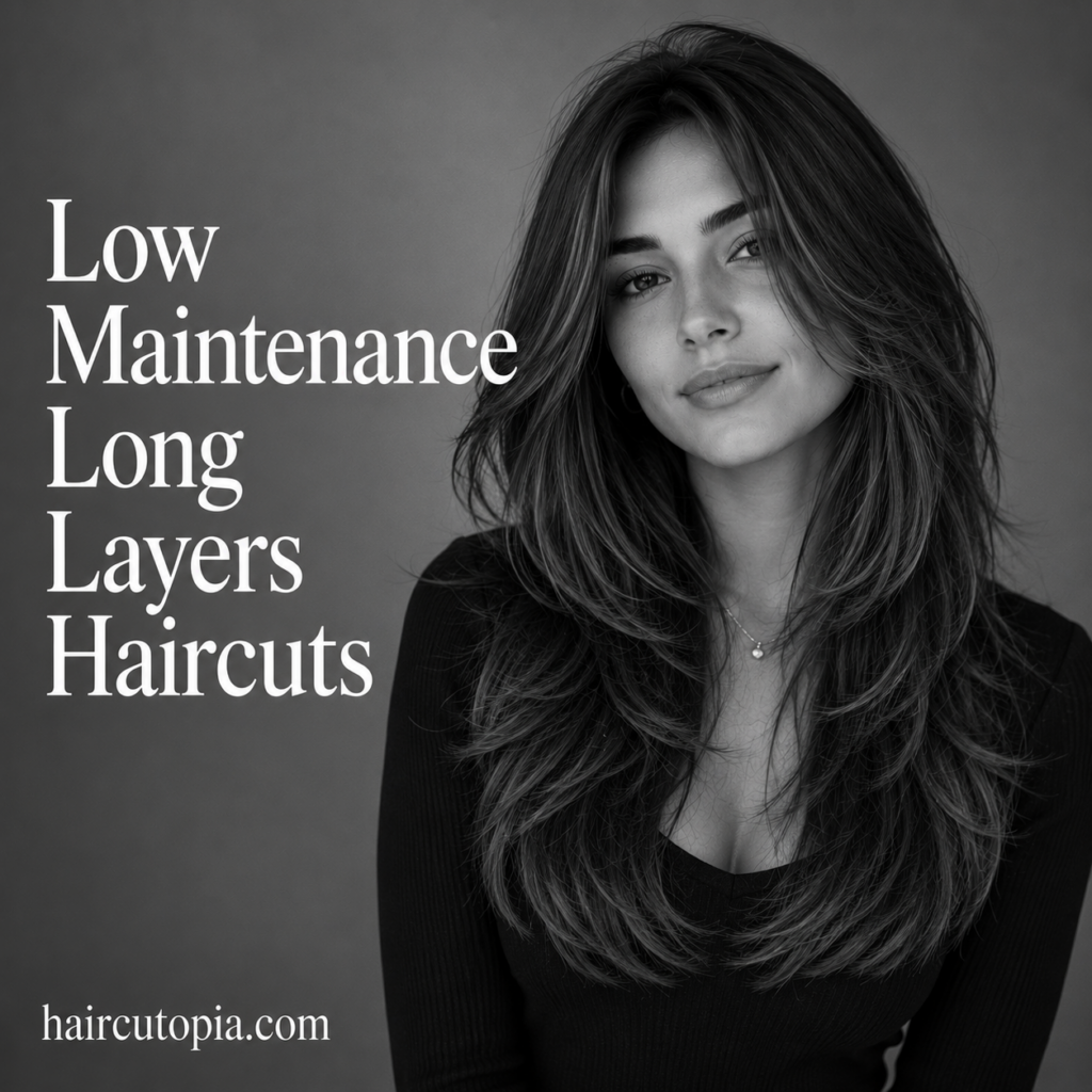 Low Maintenance Long Layers Haircuts: 31 Easy Styles That Stay Beautiful with Minimal Effort