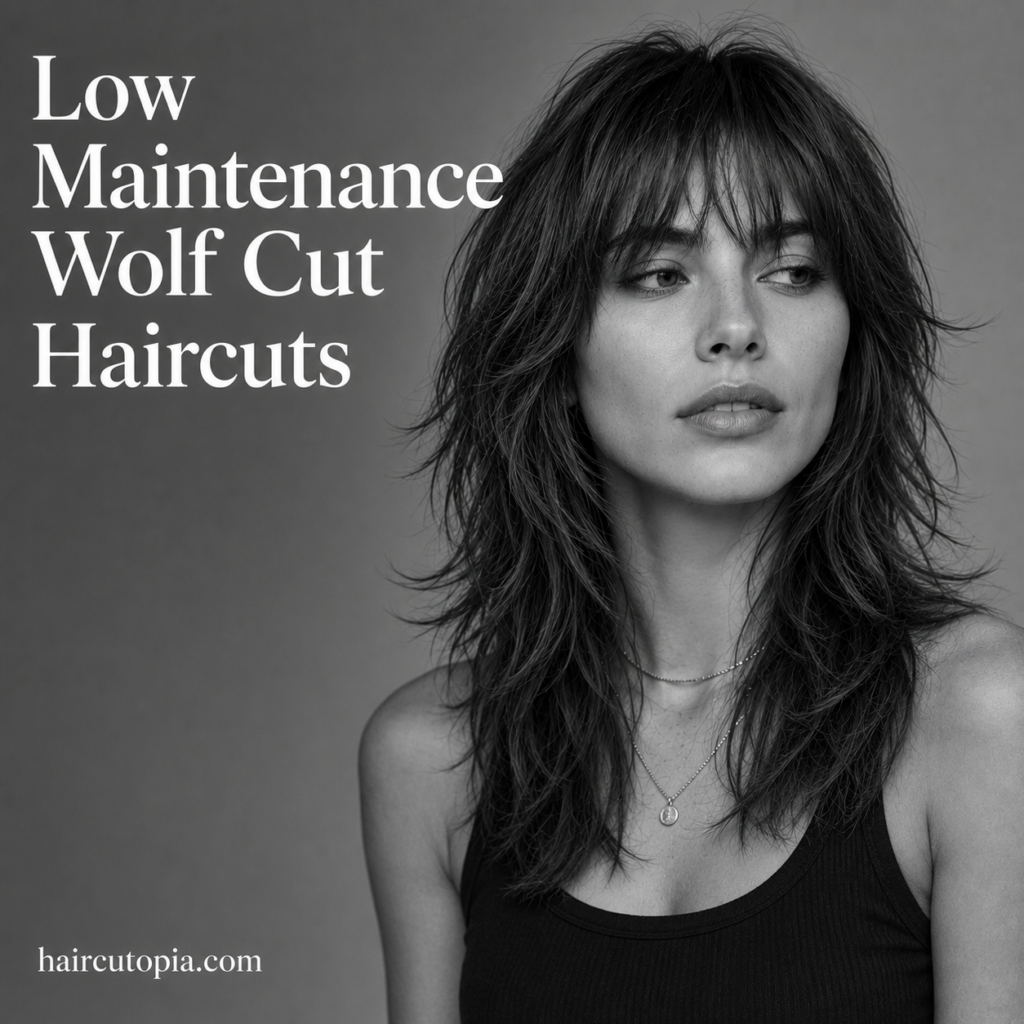 Low Maintenance Wolf Cut Haircuts: 35 Effortless Styles That Look Great with Minimal Styling