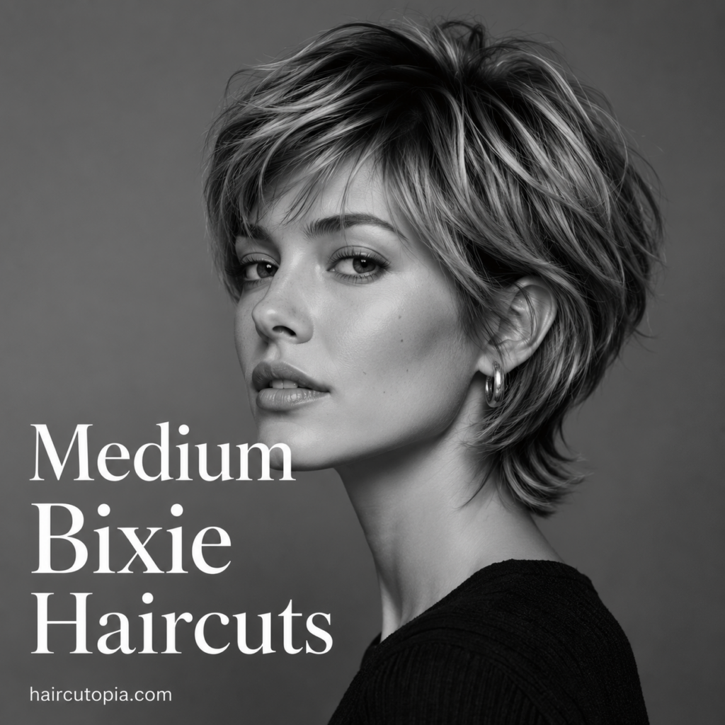 Medium Bixie Haircuts: 27 Stylish Ideas That Perfectly Balance a Pixie and Bob