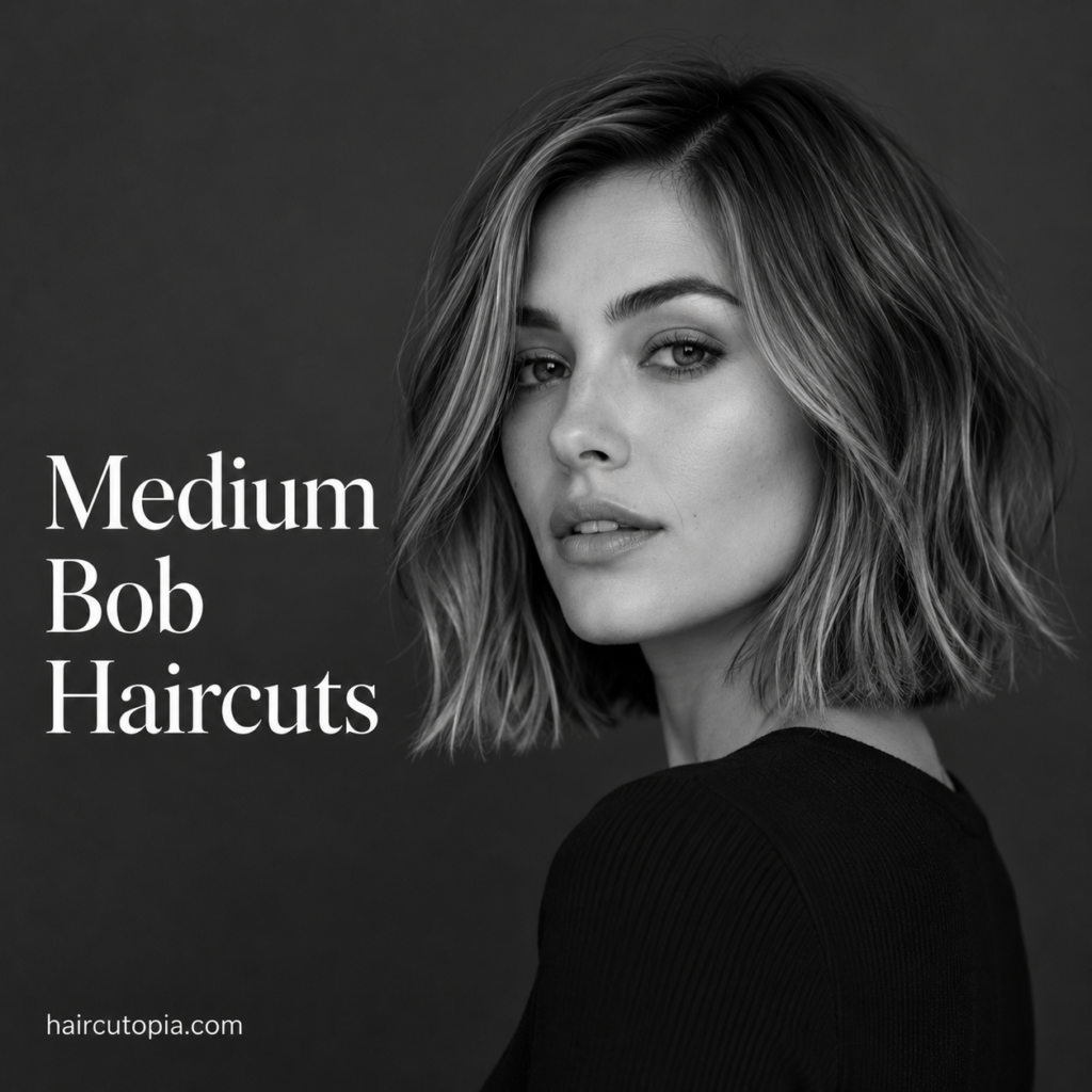 Medium Bob Haircuts: 30 Stylish Cuts That Offer the Perfect Balance