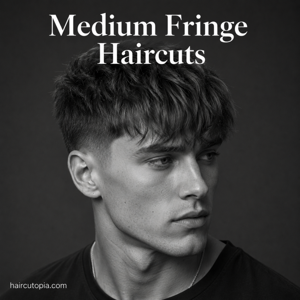 Medium Fringe Haircuts: 25 Modern Styles That Balance Length and Versatility