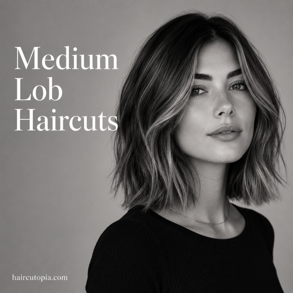 Medium Lob Haircuts: 25 Stylish Ideas for Every Hair Type and Face Shape
