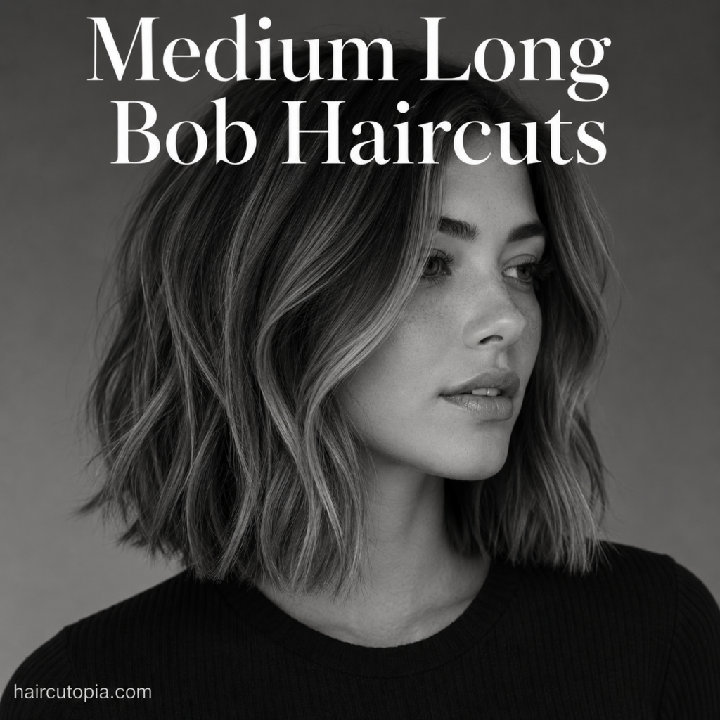 Medium Long Bob Haircuts: 25 Stylish Lob Ideas for Every Hair Type