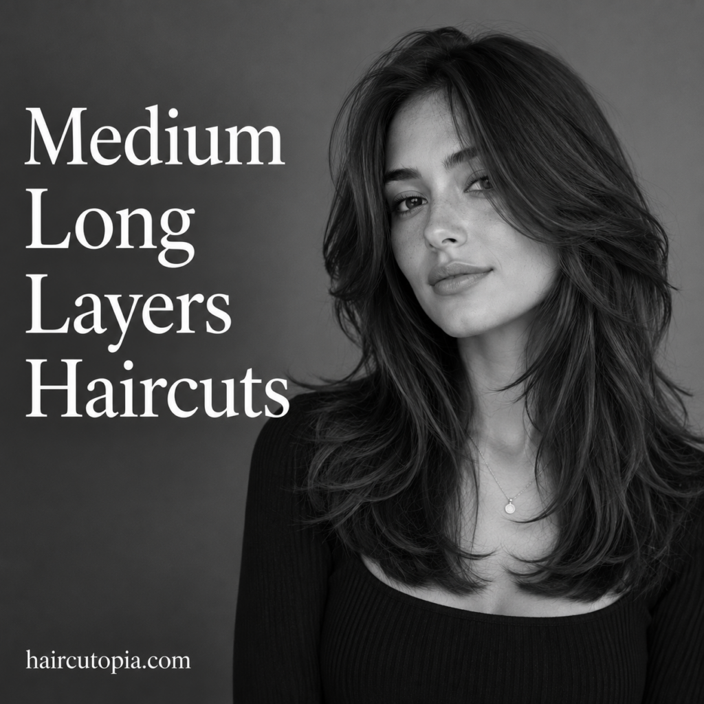 Medium Long Layers Haircuts: 29 Stylish Ideas for Effortless Volume and Movement