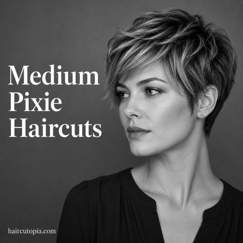 Medium Pixie Haircuts: Stylish Ideas With More Length and Versatility