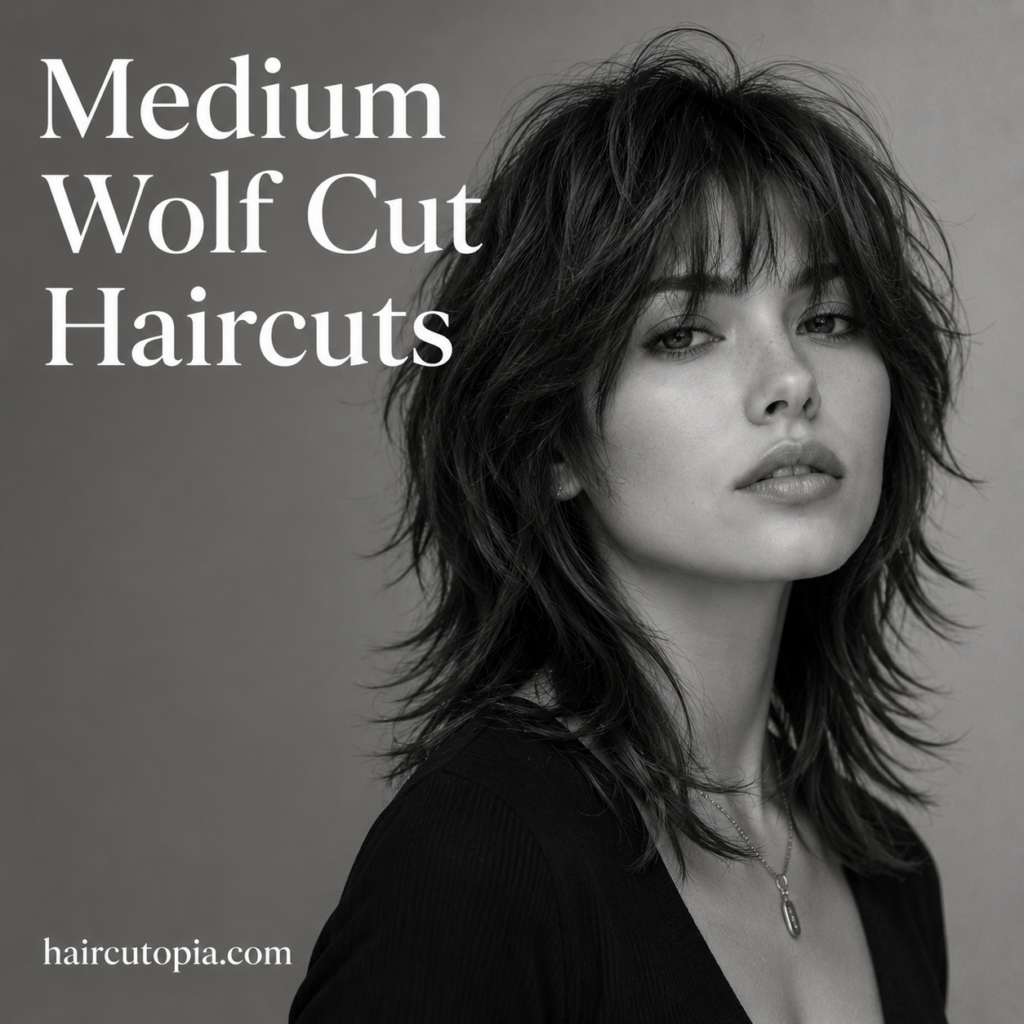 Medium Wolf Cut Haircuts: 35 Trendy Layered Styles That Balance Volume and Movement