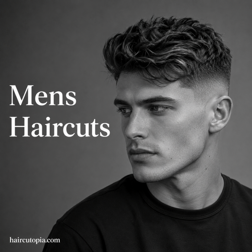 Men’s Haircuts: The Complete Guide to Popular Styles, Face Shapes, Hair Types, and Maintenance