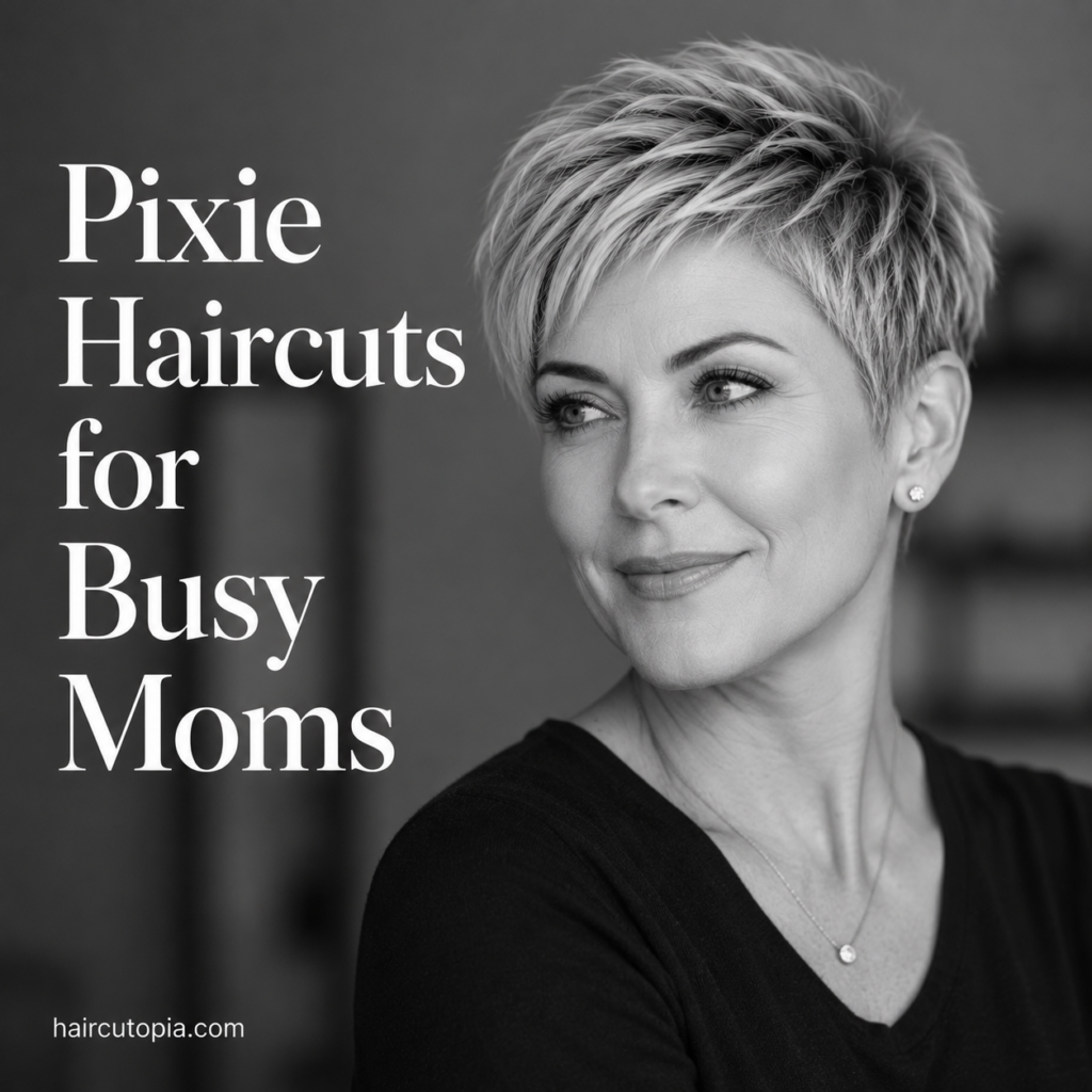 Pixie Haircuts for Busy Moms: Stylish, Quick, and Easy to Manage